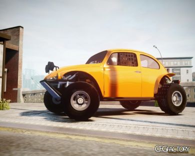VW Fusca Buggy 1963
