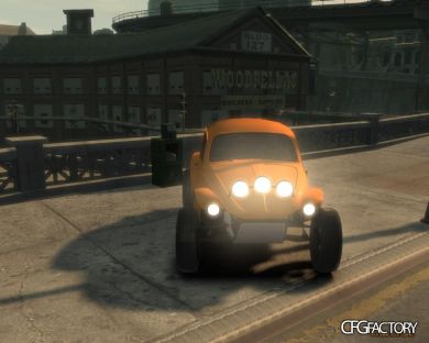 VW Fusca Buggy 1963