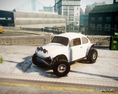 VW Fusca Buggy 1963