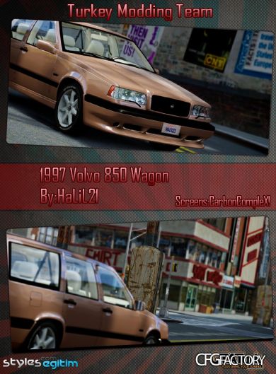 1997 Volvo 850 Wagon