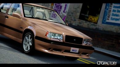 1997 Volvo 850 Wagon