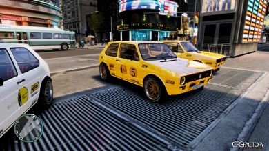 VW Golf GTI MK1  Rally