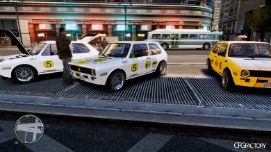 VW Golf GTI MK1  Rally