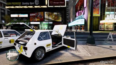 VW Golf GTI MK1  Rally