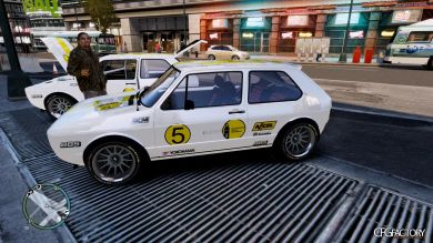 VW Golf GTI MK1  Rally