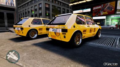 VW Golf GTI MK1  Rally