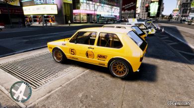 VW Golf GTI MK1  Rally