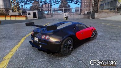 Bugatti Veyron 16.4 Body Kit Final Stock  (NFS SHI