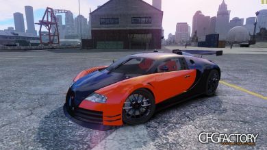 Bugatti Veyron 16.4 Body Kit Final Stock  (NFS SHI