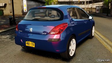 Peugeot 308 2007