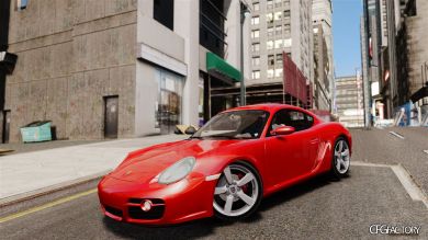 Porsche Cayman S 2006 [EPM]