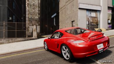 Porsche Cayman S 2006 [EPM]