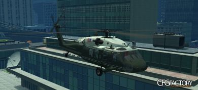 VH-60N Whitehawk (Presidental Helicopter) *Updated