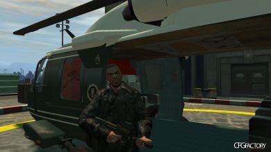 VH-60N Whitehawk (Presidental Helicopter) *Updated
