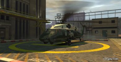 VH-60N Whitehawk (Presidental Helicopter) *Updated