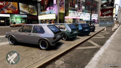 Volkswagen Golf GTI MK1