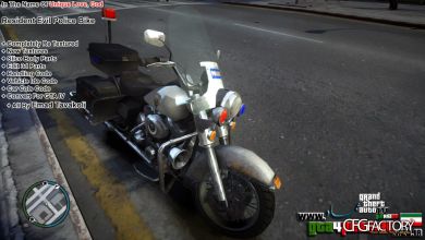 Police Bike