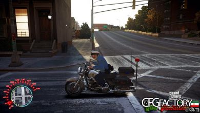 Police Bike