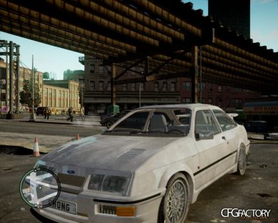 1987 Ford Sierra RS500 Cosworth