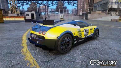 Bugatti Veyron 16.4 Body Kit Final  (NFS SHIFT 2)
