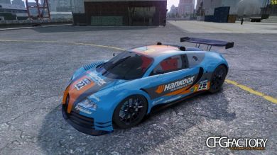 Bugatti Veyron 16.4 Body Kit Final  (NFS SHIFT 2)