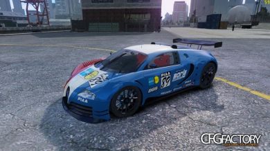 Bugatti Veyron 16.4 Body Kit Final  (NFS SHIFT 2)