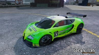 Bugatti Veyron 16.4 Body Kit Final  (NFS SHIFT 2)