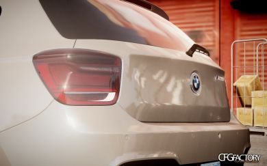 2013 BMW 135i M-Power