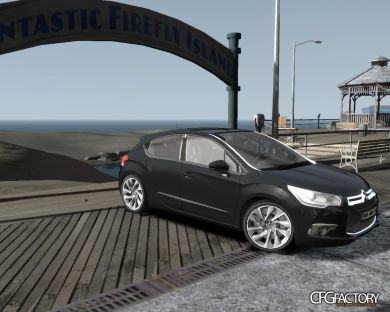 CitroÃ«n DS4 2012 vs 1.0