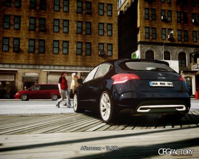 CitroÃ«n DS4 2012 vs 1.0