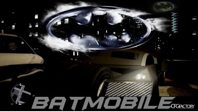 The Batman Batmobile
