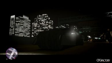 The Batman Batmobile