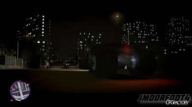 The Batman Batmobile