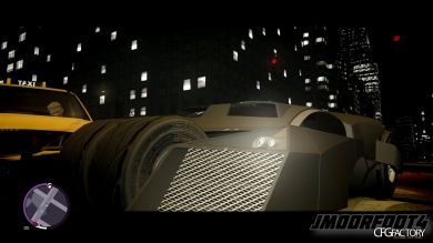 The Batman Batmobile