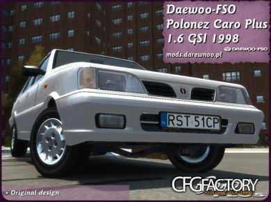 1998 Daewoo-FSO Polonez Caro Plus 1.6 GSI (final)
