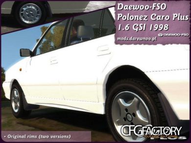 1998 Daewoo-FSO Polonez Caro Plus 1.6 GSI (final)