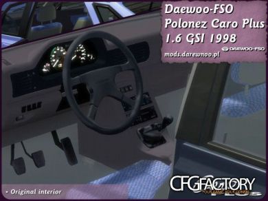 1998 Daewoo-FSO Polonez Caro Plus 1.6 GSI (final)