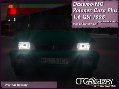 1998 Daewoo-FSO Polonez Caro Plus 1.6 GSI (final)