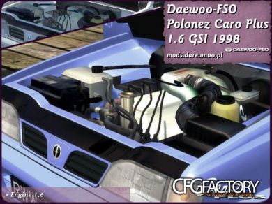 1998 Daewoo-FSO Polonez Caro Plus 1.6 GSI (final)