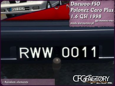 1998 Daewoo-FSO Polonez Caro Plus 1.6 GSI (final)