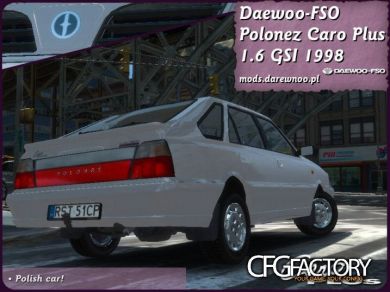 1998 Daewoo-FSO Polonez Caro Plus 1.6 GSI (final)