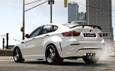 BMW Ð¥6 Hamann Evo22 no Carbon