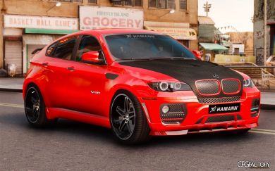 BMW Ð¥6 Hamann Evo22 no Carbon
