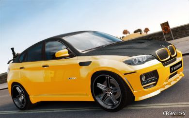 BMW Ð¥6 Hamann Evo22 no Carbon