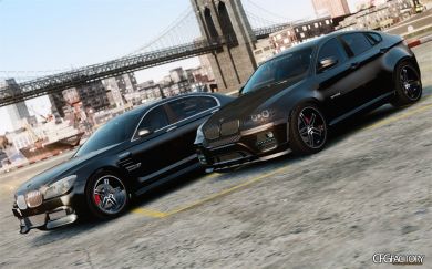 BMW Ð¥6 Hamann Evo22 no Carbon