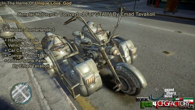 Monster Motorcycle