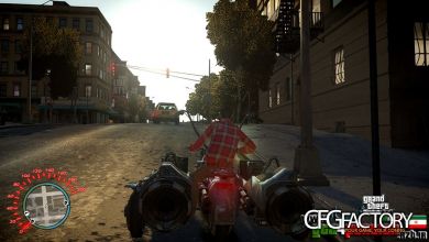 Monster Motorcycle