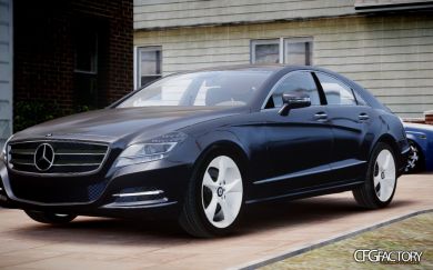 Beijing-Benz DK CLS350