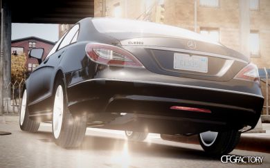 Beijing-Benz DK CLS350