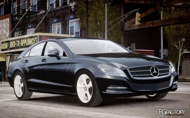 Beijing-Benz DK CLS350